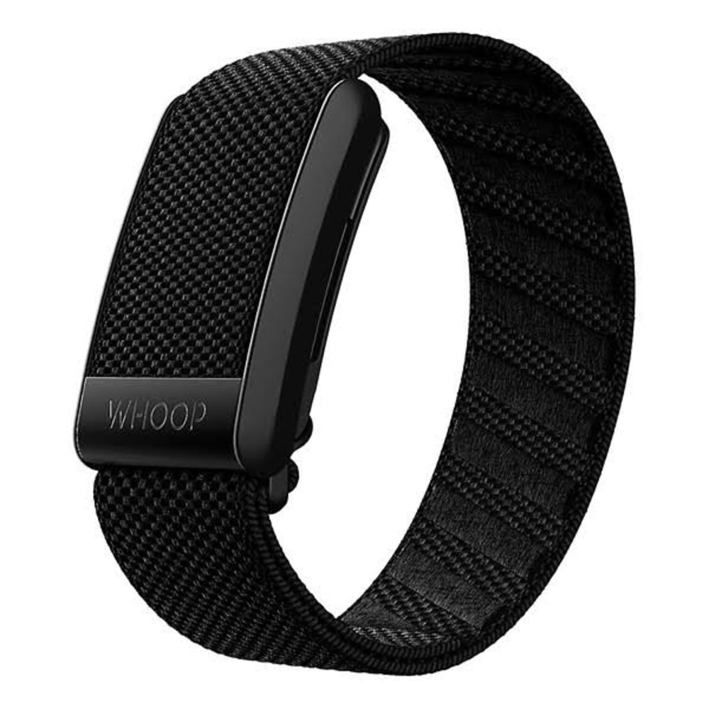 Whoop 4.0 Black Band w/ Extra Battery Charger